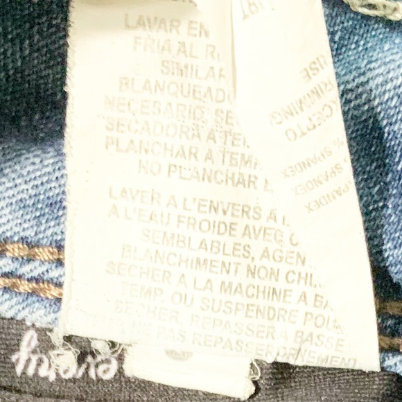 Lee Perfect Fit 1889 Classic Medium Wash Straight Leg Jeans Size 10 Short - Picture 10 of 10